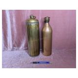 Copper Hot Water Bottle / Flask;