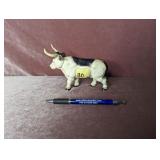 Cast Iron Bull Coin Bank