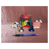 Hallmark Keepsake Ornament; (2) Bells;