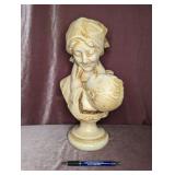 Emilio Fiaschi "Mother & Child" - 14.5"