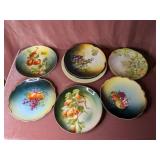 (8) Collectible Decorative Plates: