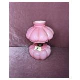 Miniature Melon Glass Kerosene Lamp