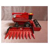 International Case 1680 Axial-Flow Toy Combine