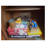 Games, Vintage Poker Chips, Dice, Toys