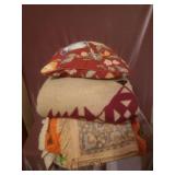 Decorative Pillow, Afghans, Blanket