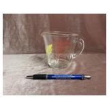 Vintage PYREX 1 Cup Measuring Cup -