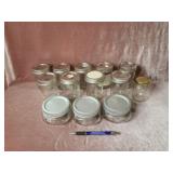 (11) Jelly Canning Jars