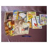 Antique Cookbooks & Children