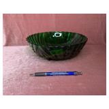 Anchor Hocking Emerald Hobnail Bowl