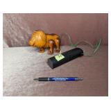 Vintage Lion Remote Control Toy