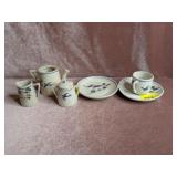 Blue & White Children