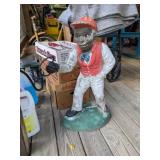 Concrete Lawn Jockey