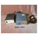 CB Radio & Power Volt system