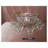 Toscany Celebrations Punch Bowl & Cups