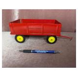 Massey Ferguson Metal Toy Wagon