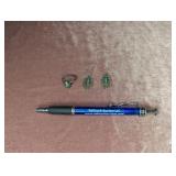 Turquoise Ring & Pair of Turquoise Earrings