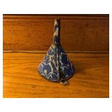 Blue Swirl Granite Ware Funnel