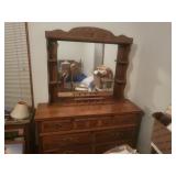 Broyhill Dresser with Mirror -