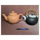 (2) Vintage Teapots