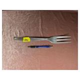 Aluminum Germany Modernal Meat Fork -