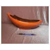 Frankoma Pottery Dish - Unique Color