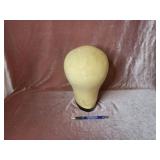 Canvas Cloth Mannequin Head