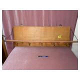 J.S. Freeman Dry Goods- Olney, ILL Hat Rack