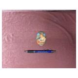 Vintage Coca-Cola Pocket Mirror - 2.75"