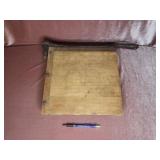 Antique Paper Cutter