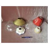 Mother Goose Clock; Lamp Shades