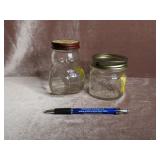 Vintage Ball Jelly Jar; Horseradish Container