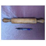 Antique Oak Rolling Pin