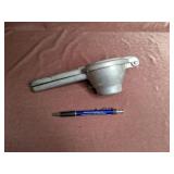 Vintage Aluminum Citrus Juicer
