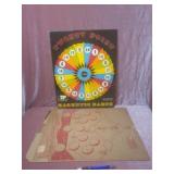 Vintage Dart Game with Original Packaging