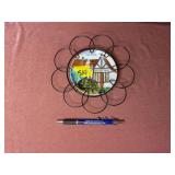 Santa Claus, IN Vintage Advertising Plate