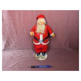 Antique Paper Mache Santa Claus