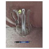 Early American Herringbone Pitcher