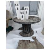 Large Wooden Spool