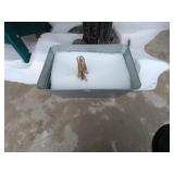 Galvinized Tub