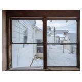 Windows in Sunroom: