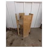 Wooden Plant Stand