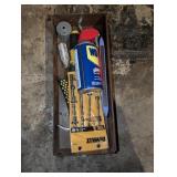 DeWalt Drill Bits, WD-40, Hammer,
