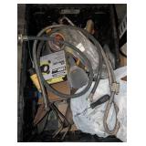 Tools, Light, Hoses, Square,