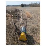 Straight Auger with Electric Motor