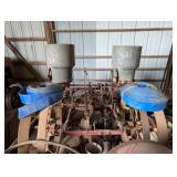 Farmall McCormick 2-Row Planter with Steel Wheels