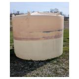 1500 Gallon Plastic Tank
