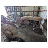 Farmall International B Tractor