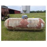 500 Gal Propane Tank