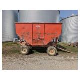 Farm-King Gravity Wagon on Running Gear