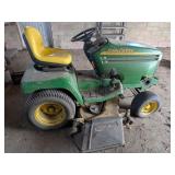 John Deere GX345 Lawn Tractor